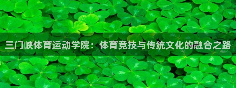 球王会体育：三门峡体育运动学院：体育竞技与传统文化的融合之路