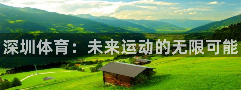 球王会体育：深圳体育：未来运动的无限可能