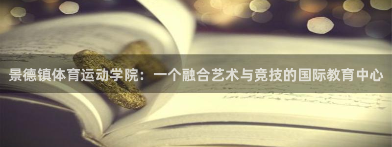 球王会体育：景德镇体育运动学院：一个融合艺术与竞技的国际教育中心