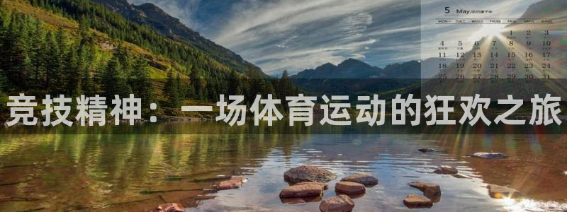 球王会体育：竞技精神：一场体育运动的狂欢之旅