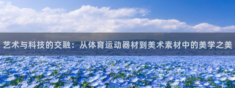 球王会体育：艺术与科技的交融：从体育运动器材到美术素材中的美学之美